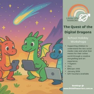 Summer School Holidays at Little Life Warriors 2025 1