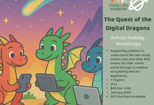 Summer School Holidays at Little Life Warriors 2025 1