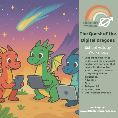 Summer School Holidays at Little Life Warriors 2025 1