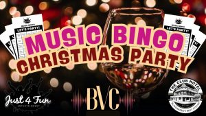 Music Bingo Christmas Party 2025 1