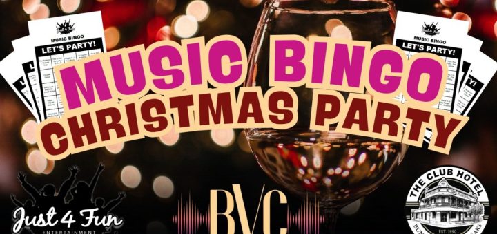 Music Bingo Christmas Party 2025 8
