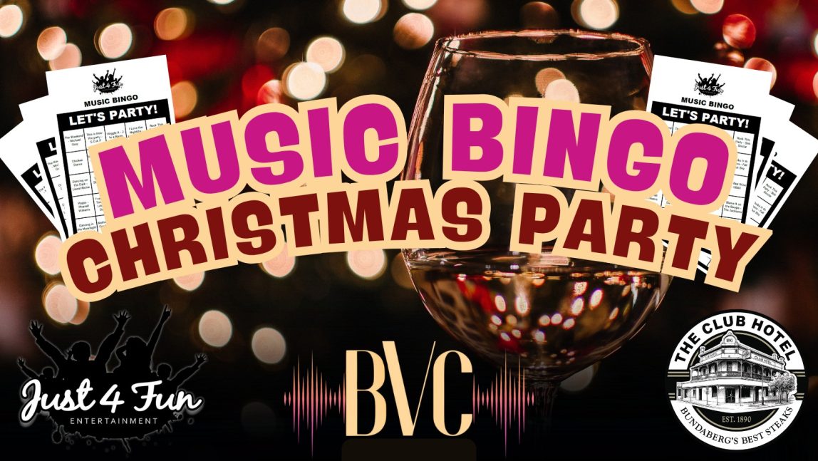 Music Bingo Christmas Party 2025 1