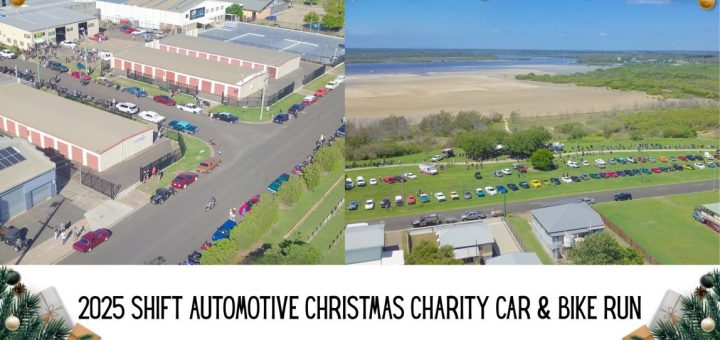 Shift Automotive Christmas Charity Car and Bike Run 2025