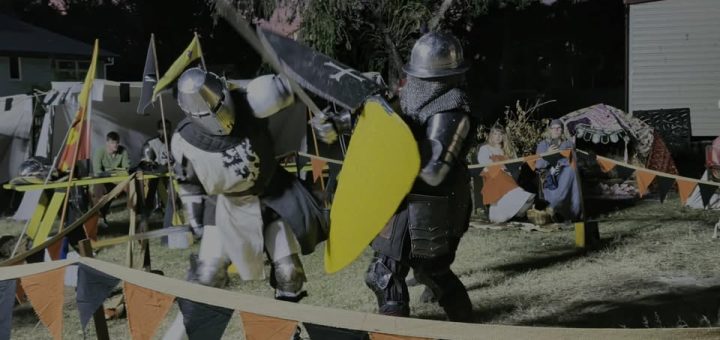 Medieval Combat Tournament Free Family Fun at Alexandra Park 5