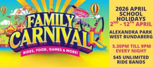 Bundaberg Family Carnival Returns to Alexandra Park West 3