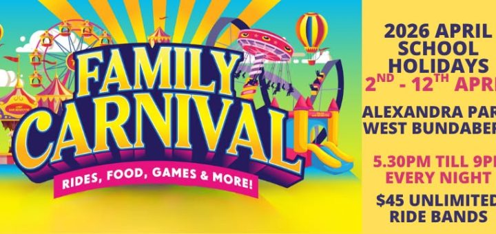 Bundaberg Family Carnival Returns to Alexandra Park West 1
