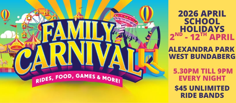 Bundaberg Family Carnival Returns to Alexandra Park West 1