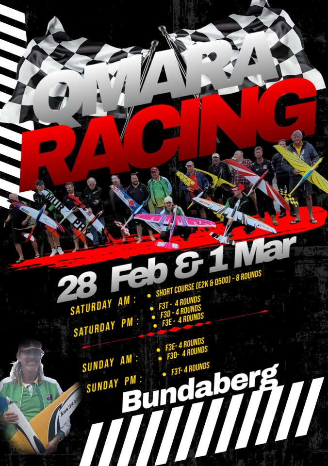 QMARA Pylon Racing – Bundaberg 1 QMARA Pylon Racing – Bundaberg 1