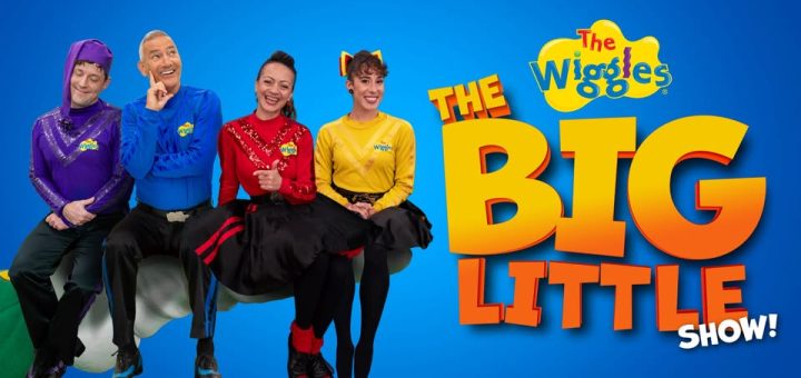 The Wiggles – The Big Little Show at Moncrieff 10