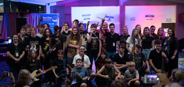 NEXT LEVEL Youth Jam - A Low-Pressure Afternoon for Young Musos 7