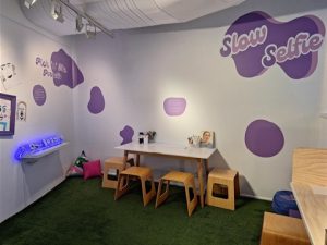 Slow Selfie in ImaginArts – A Free, Hands-On Self-Portrait Space at the Gallery 4