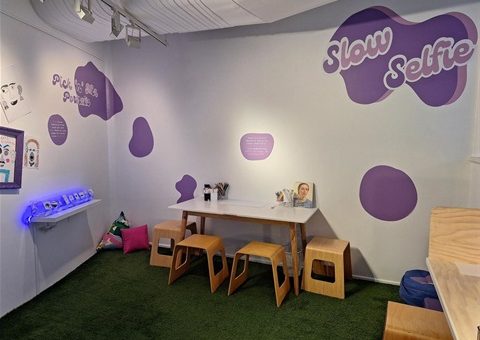 Slow Selfie in ImaginArts – A Free, Hands-On Self-Portrait Space at the Gallery 4
