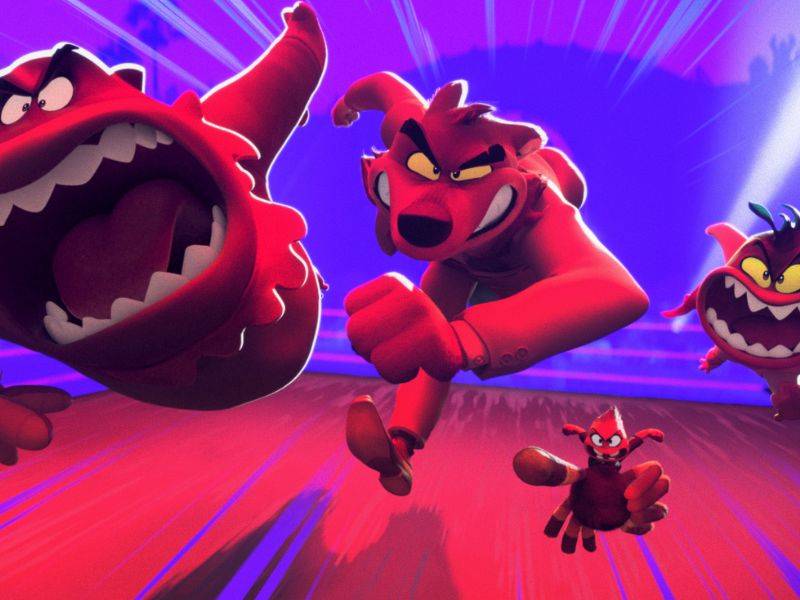 The Bad Guys 2 - Free School Holiday Film at Moncrieff 1