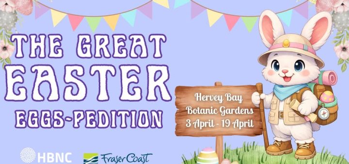 The Great Easter Eggs-Pedition at Hervey Bay Botanic Gardens 3