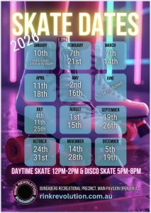 Community Skate Days and Disco Nights 4
