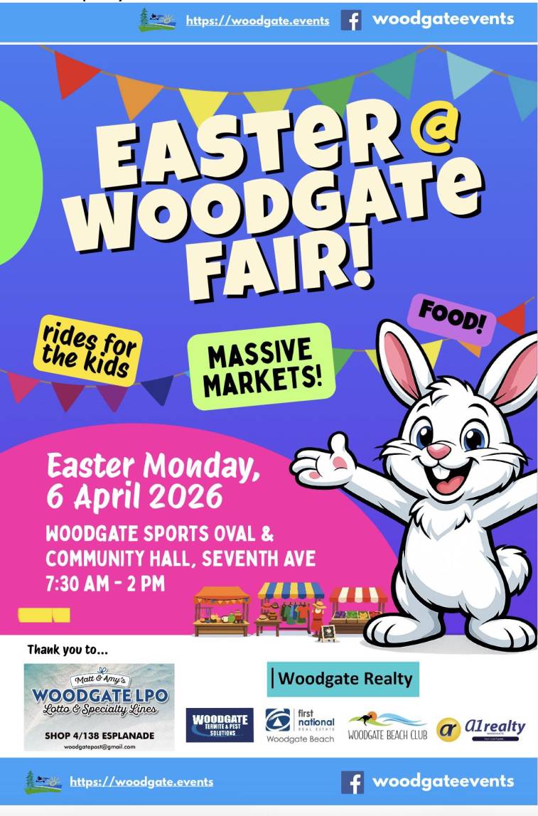 Easter at Woodgate Fair – Markets, Food and Sideshow Fun for the Whole Family 1