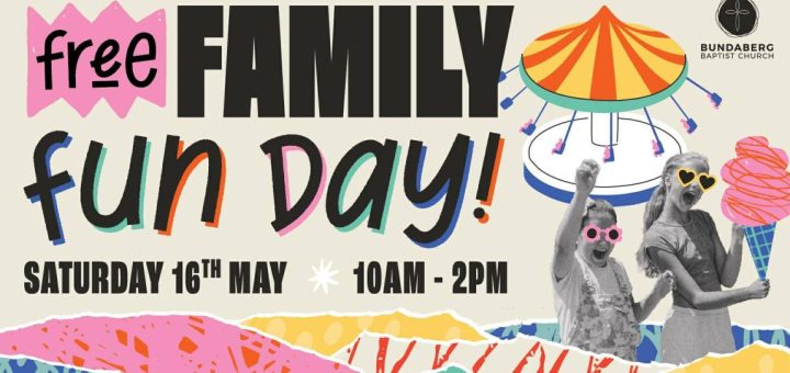 Free Family Fun Day at Bundaberg Baptist Church 5