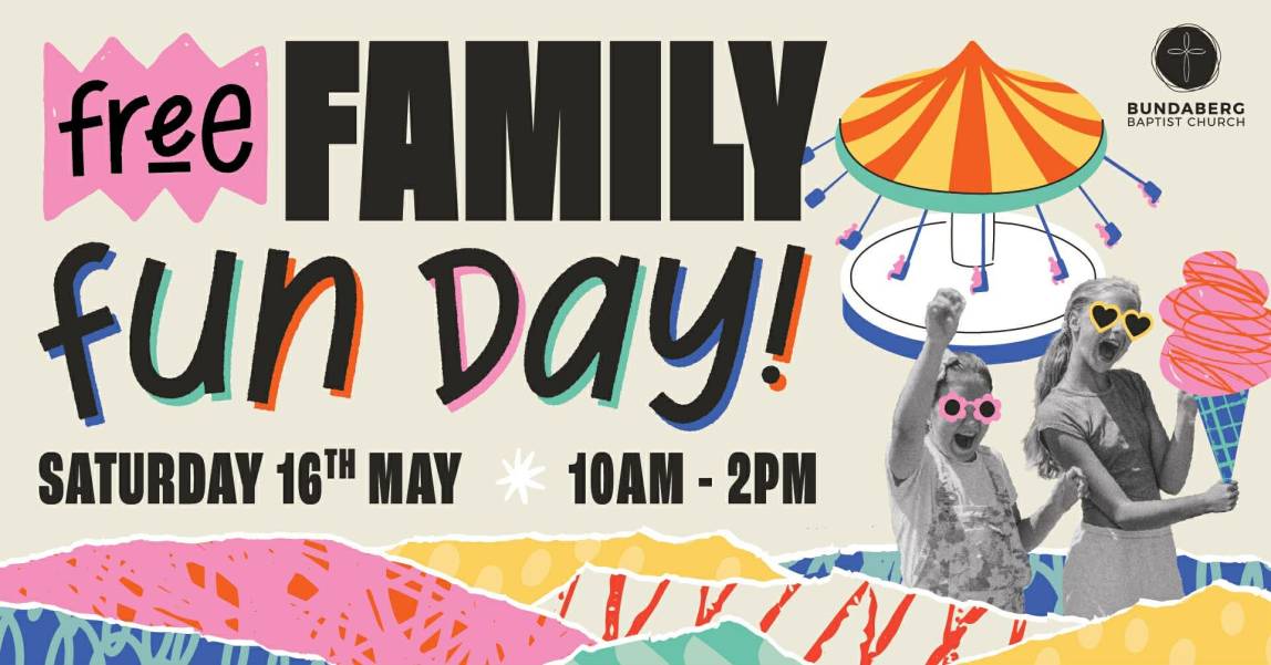 Free Family Fun Day at Bundaberg Baptist Church 1