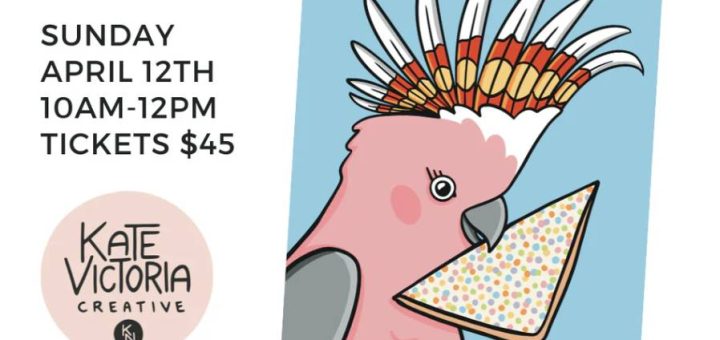 Family Friendly Painting Workshop at Kate Victoria Creative 7