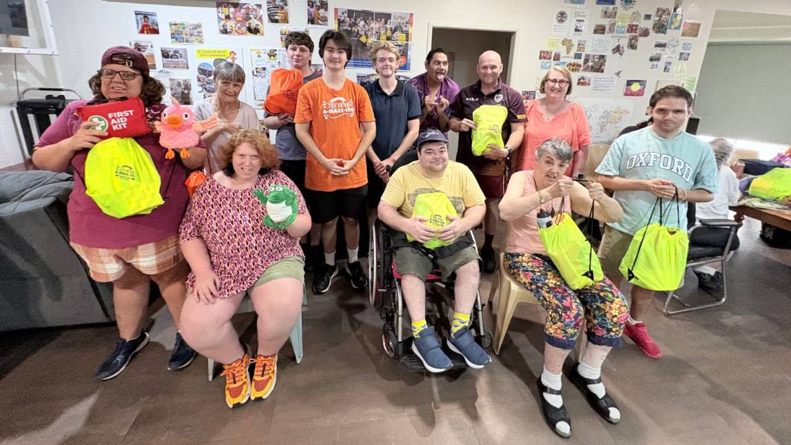 Connected in Crisis: Free Emergency Preparedness Kit and Mentoring for People with Disability in Bundaberg 1