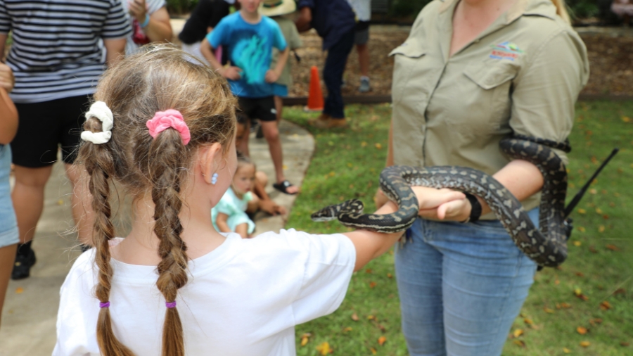 Autumn Zoo Keeper Talks – Free School Holiday Sessions at Alexandra Park Zoo 1