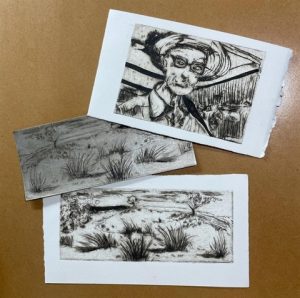 Hands-On Teen Art Workshop - Printmaking with Kaz Stanton 2