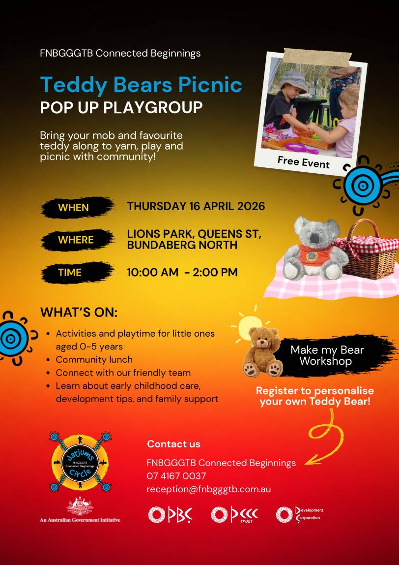 Teddy Bears Picnic Pop Up Playgroup 3