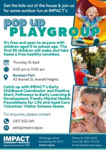 IMPACT Pop-Up Playgroup – Outdoor Fun at Boreham Park 2