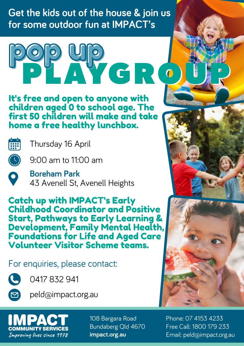 IMPACT Pop-Up Playgroup – Outdoor Fun at Boreham Park 1