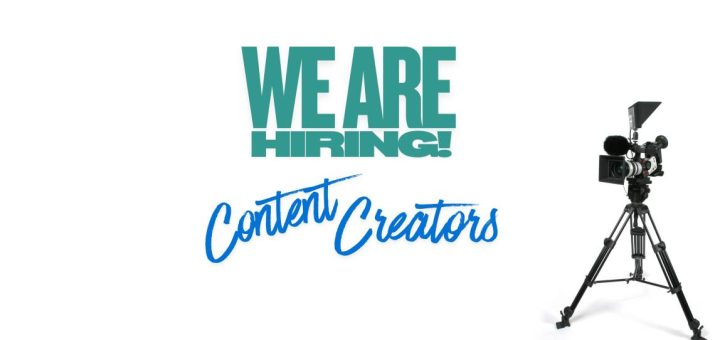We are Hiring Content Creators 1