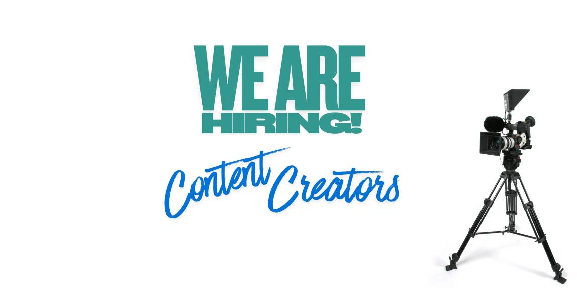 We are Hiring Content Creators 1
