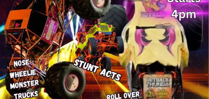 Monster Truck Mayhem and Thrills Stunt Show 1