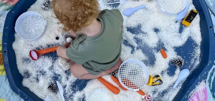 Sensory Messy Play – School Holiday Sessions 1