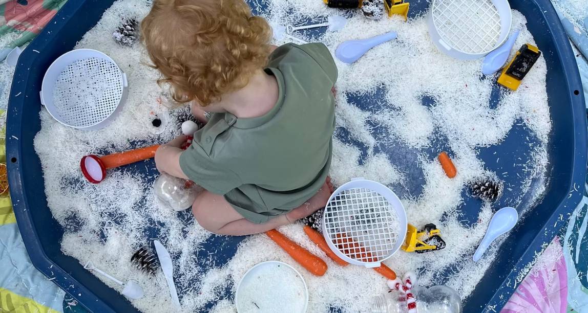Sensory Messy Play – School Holiday Sessions 1 Sensory Messy Play – School Holiday Sessions 1