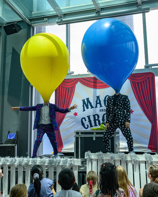Magic and Circus Live Show Bundaberg 1