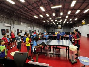 Table Tennis Camp - Bundaberg Winter School Holidays 2026 2