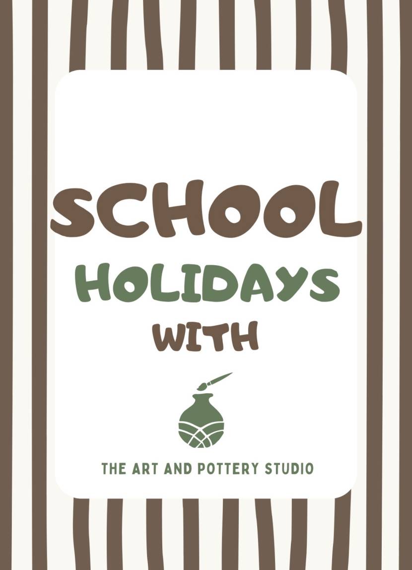 Winter School Holidays with The Art and Pottery Studio 1 Winter School Holidays with The Art and Pottery Studio 1