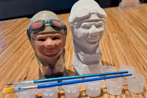 Winter School Holiday Activity at Hinkler Hall of Aviation 1