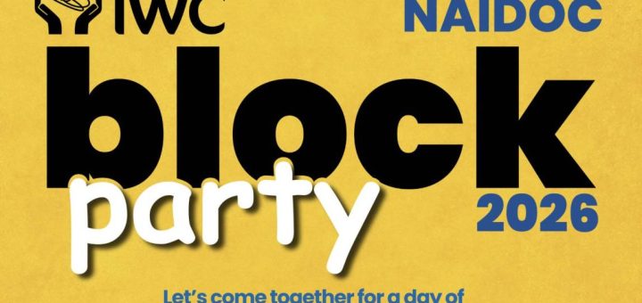NAIDOC BLOCK PARTY