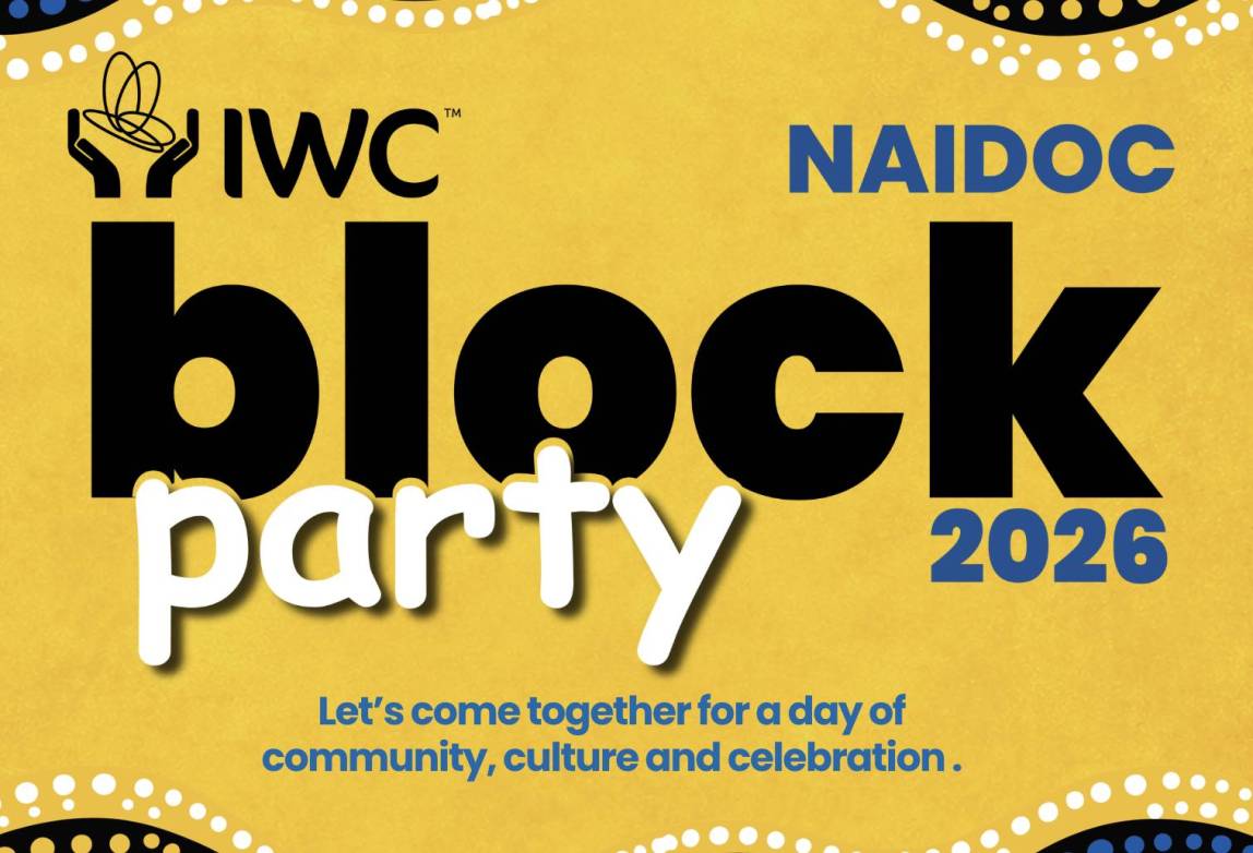 NAIDOC Block Party 2026 1 NAIDOC BLOCK PARTY