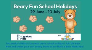 Beary Fun Winter School Holidays at Sugarland Plaza 4