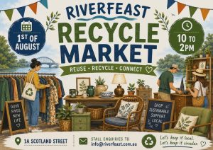 Riverfeast Recycle Markets 5 Riverfeast Recycle Markets 5