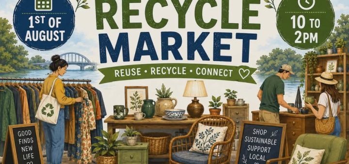 Riverfeast Recycle Markets 1