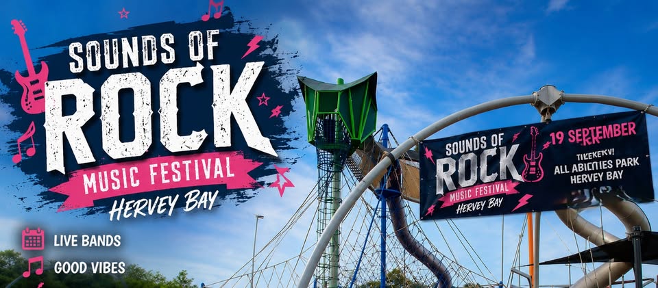 Sounds of Rock Playdate 1 Hervey Bay Families Playdate