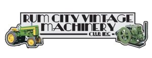2026 Rum City Vintage Machinery Club Rally & Tractor Trek 2