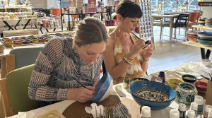 Ceramic Painting Classes in Hervey Bay 1