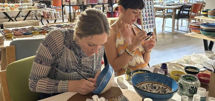 Ceramic Painting Classes in Hervey Bay 1