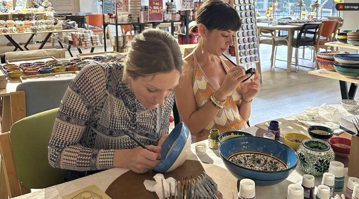 Ceramic Painting Classes in Hervey Bay 1 Ceramic Painting Classes in Hervey Bay 1