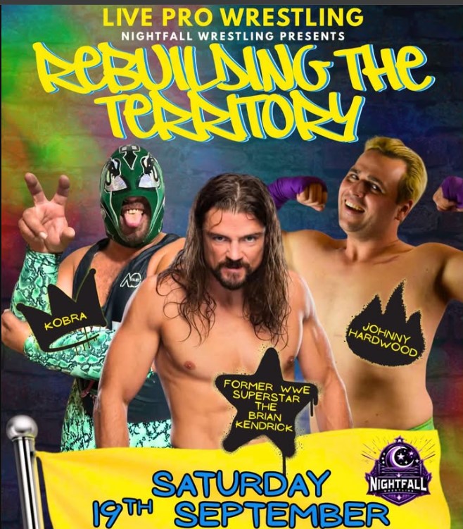 Nightfall Wrestling: Rebuilding The Territory 1