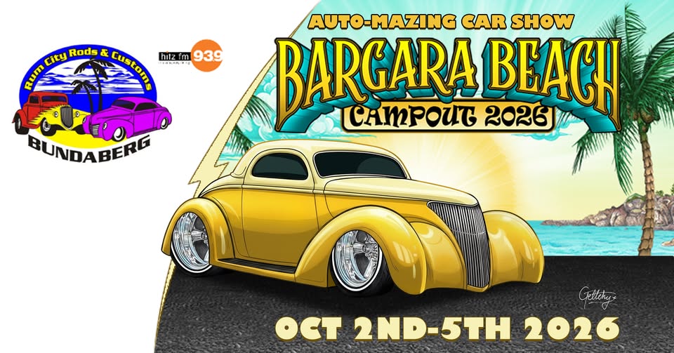 Bargara Beach Campout 2026 1 Bargara Beach Campout 2026 1